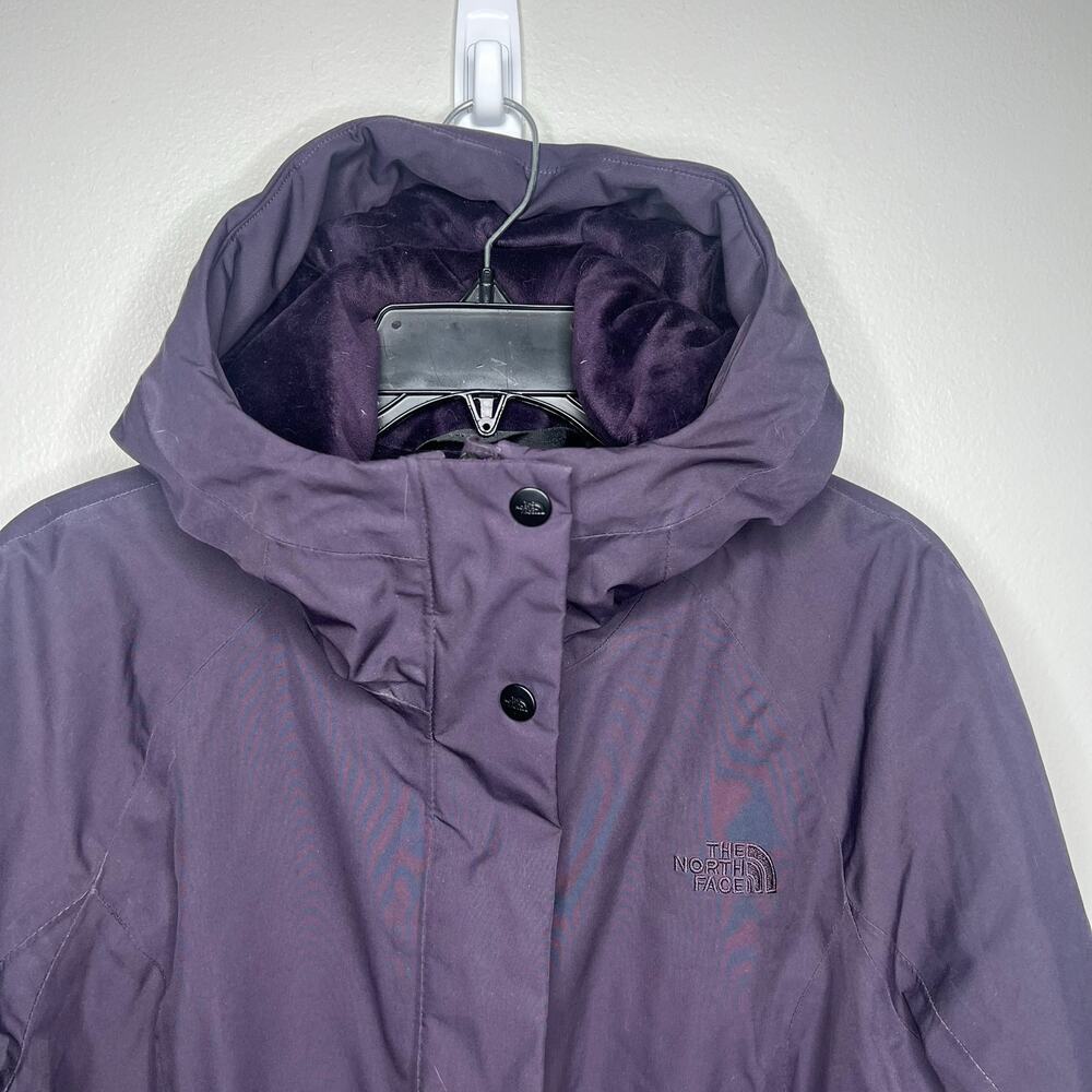 The North Face Women's Toastie Coastie Waterproof Parka Down Small Winter Coat - Picture 4 of 12
